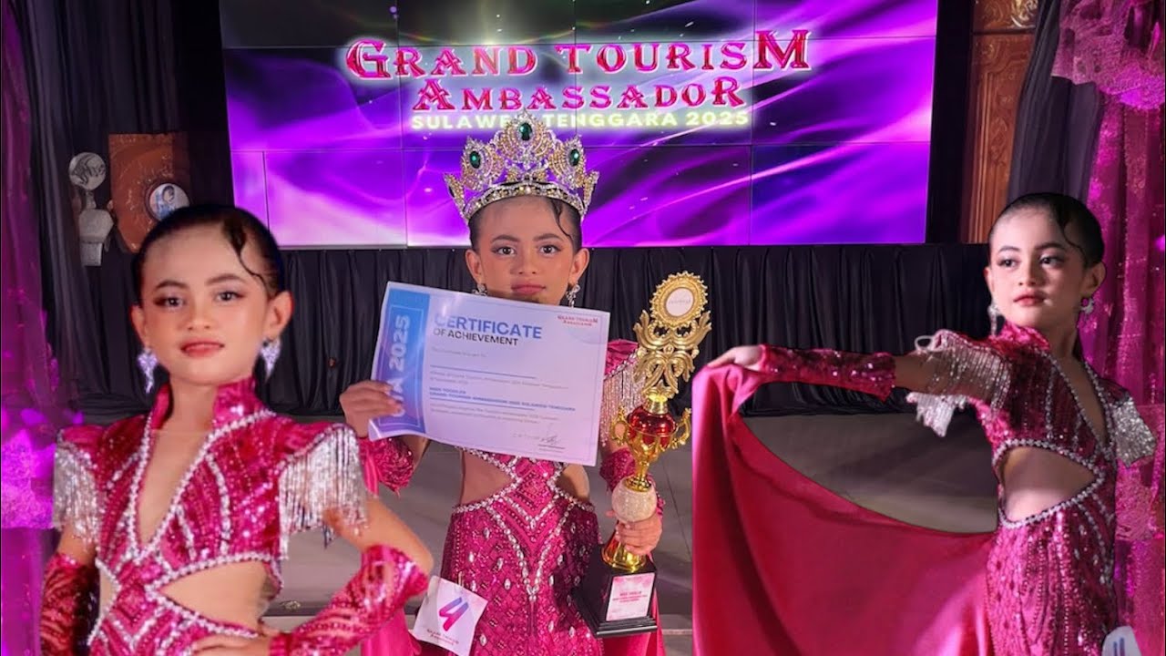 ADIVA'S JOURNEY TO BECOMING MISS TODDLER GRAND TOURISM AMBASSADOR 2025 SULTRA