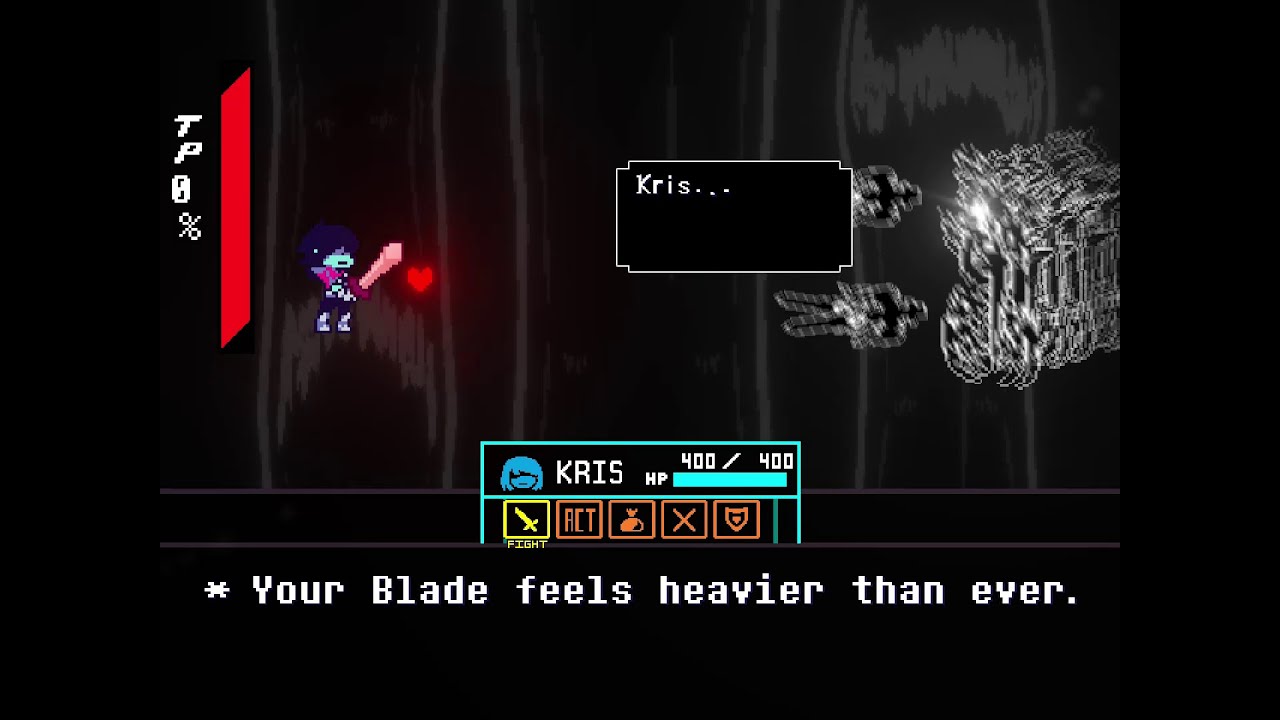 Deltarune Chapter 7: The Knight's Last stand