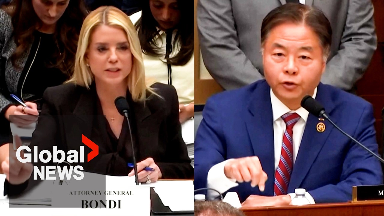 Rep. Lieu accuses Bondi of lying under oath in heated exchange over Epstein files