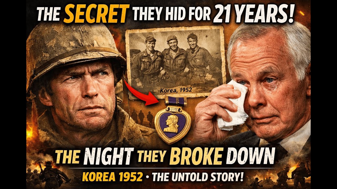 Johnny Carson Refused to Shake Clint Eastwood’s Hand — What Clint Said Left the Studio Frozen