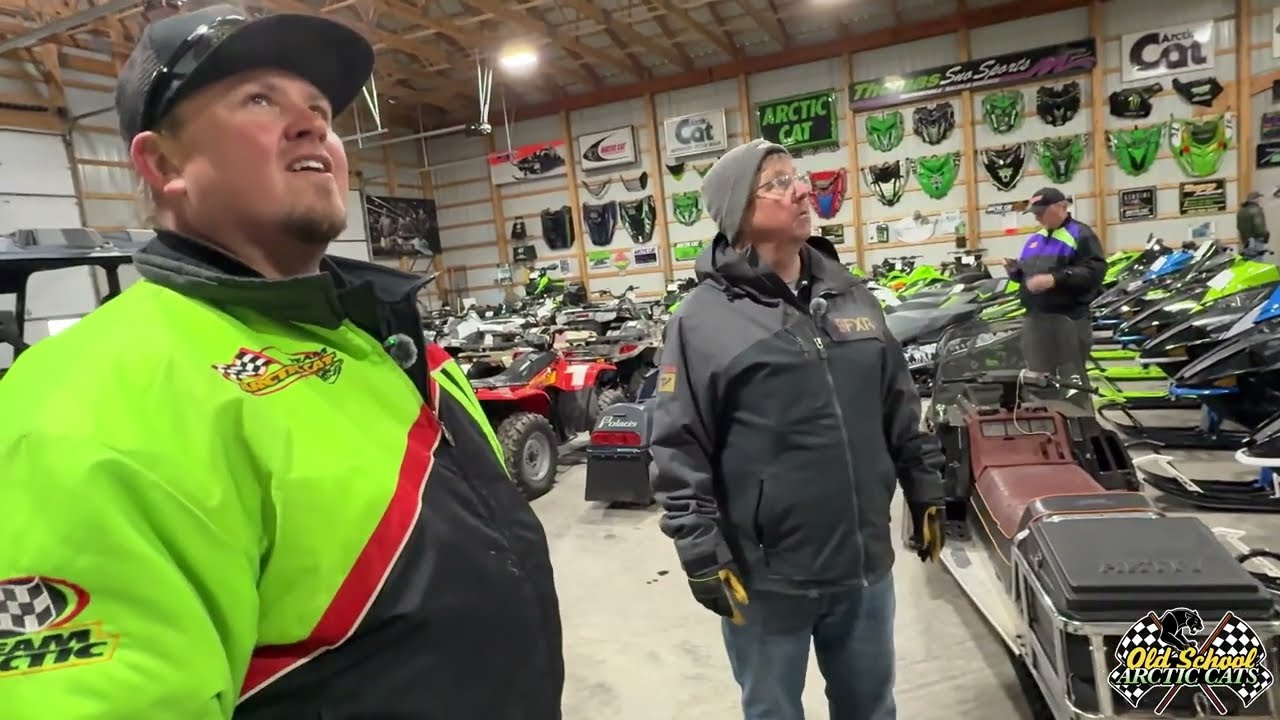 Arctic Insiders Full Snowmobile Collection Tour! 