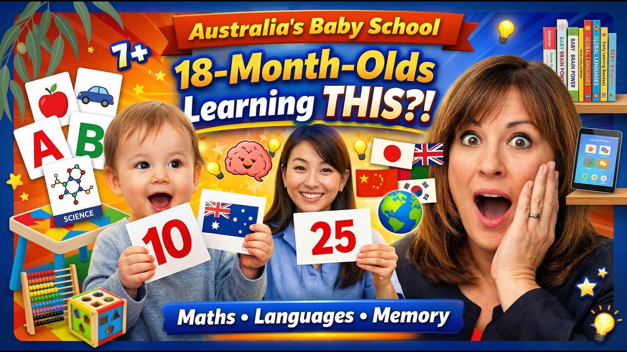 A Current Affair: Inside Australia's Baby School (Shichida Australia)