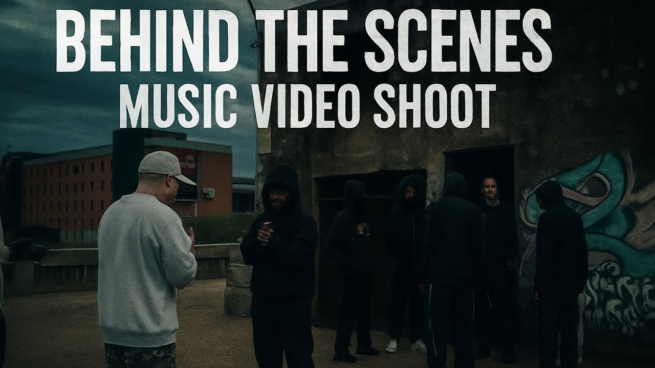 Behind the Scenes of My New Music Video (Exclusive!)