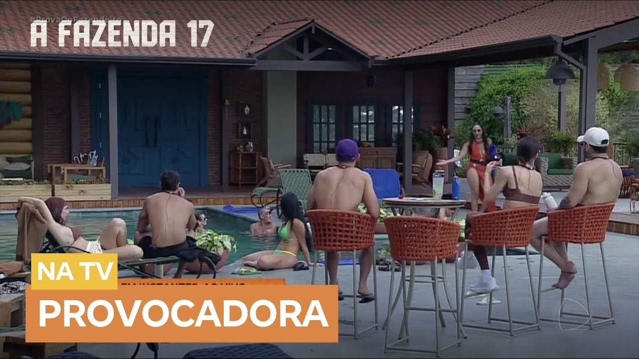 Yoná Sousa alfineta peões na piscina: 'Beleza natural' | A Fazenda 17