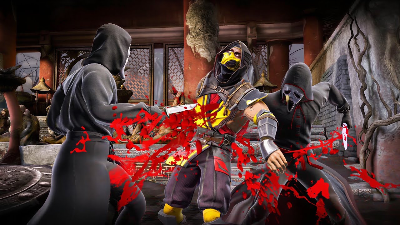 Mortal Kombat Mobile: KABAL & GHOSTFACE & JASON VOORHEES chapter: 86