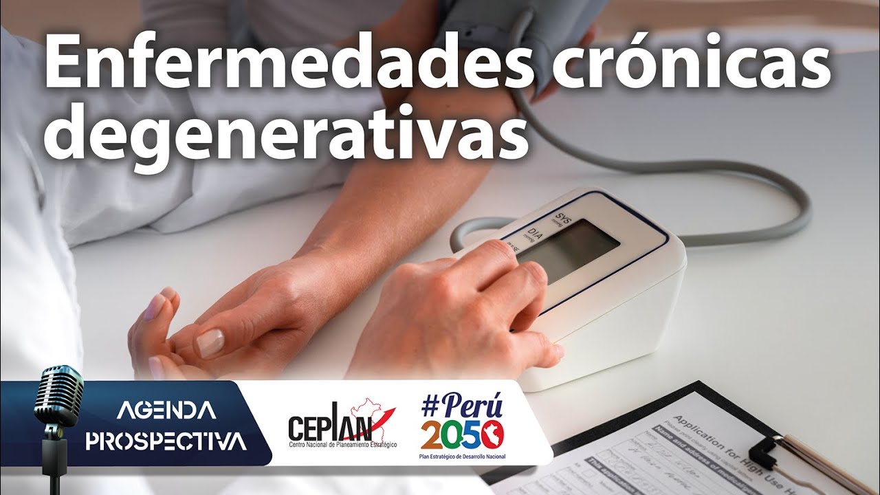 Ep. 09 🎙Enfermedades cr&oacute;nica degenerativa