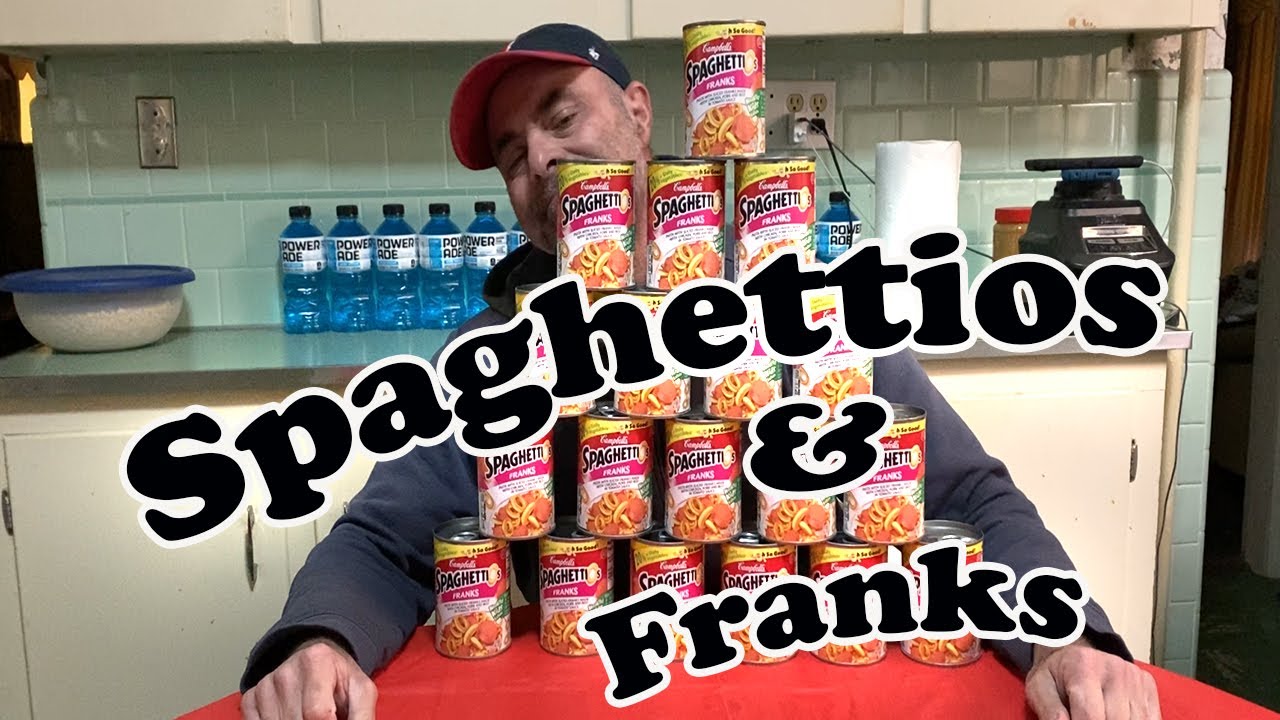 A Whole Lot Of Spaghettios & Franks😮