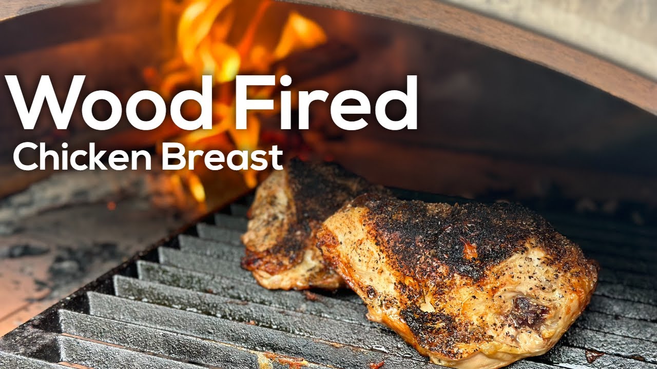 You've Got To Try This - Wood Fired Chicken Breast In A Pizza Oven