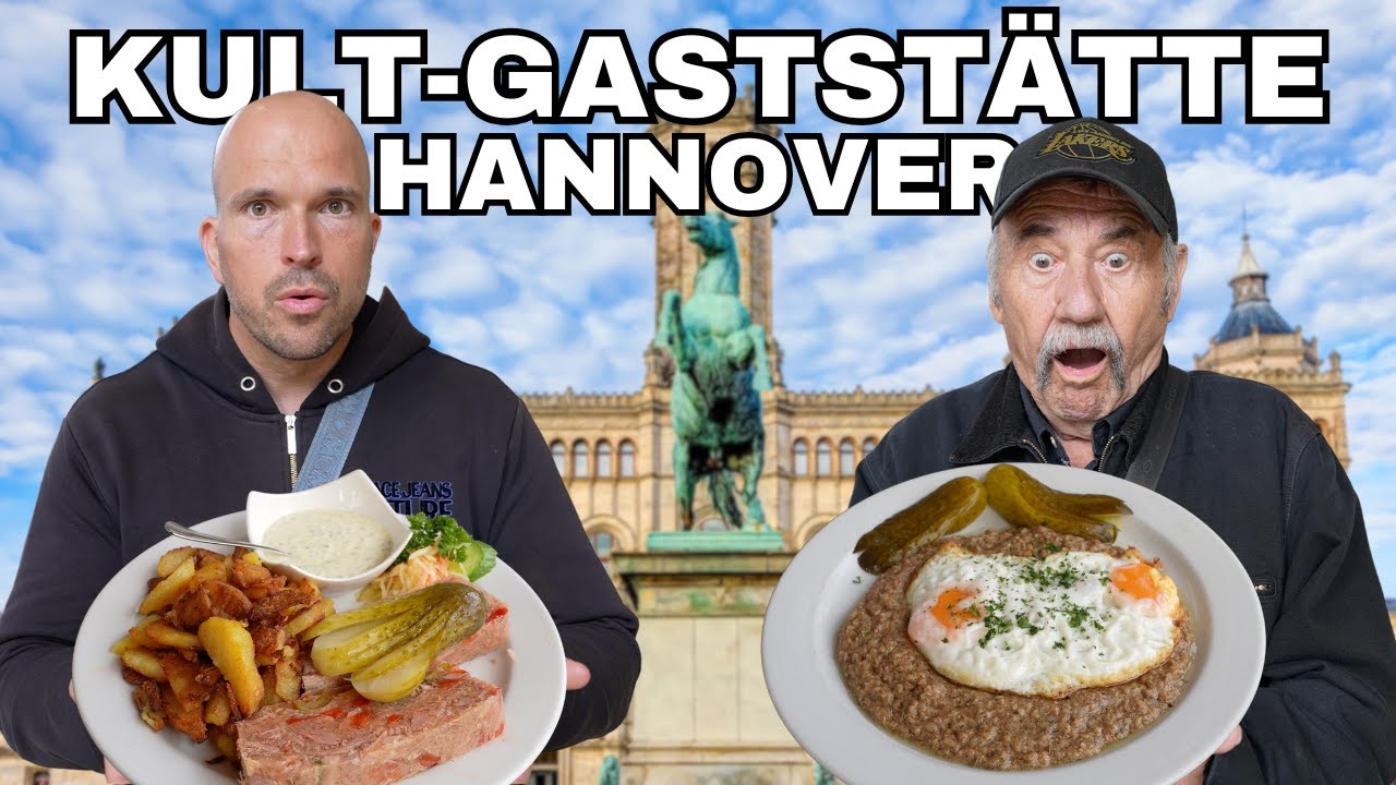 Traditionelle Deutsche Küche in der Gaststätte Hannover