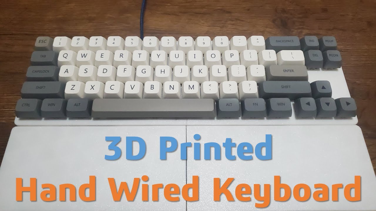 QMK Firmware Pico68 Handwired Keyboard