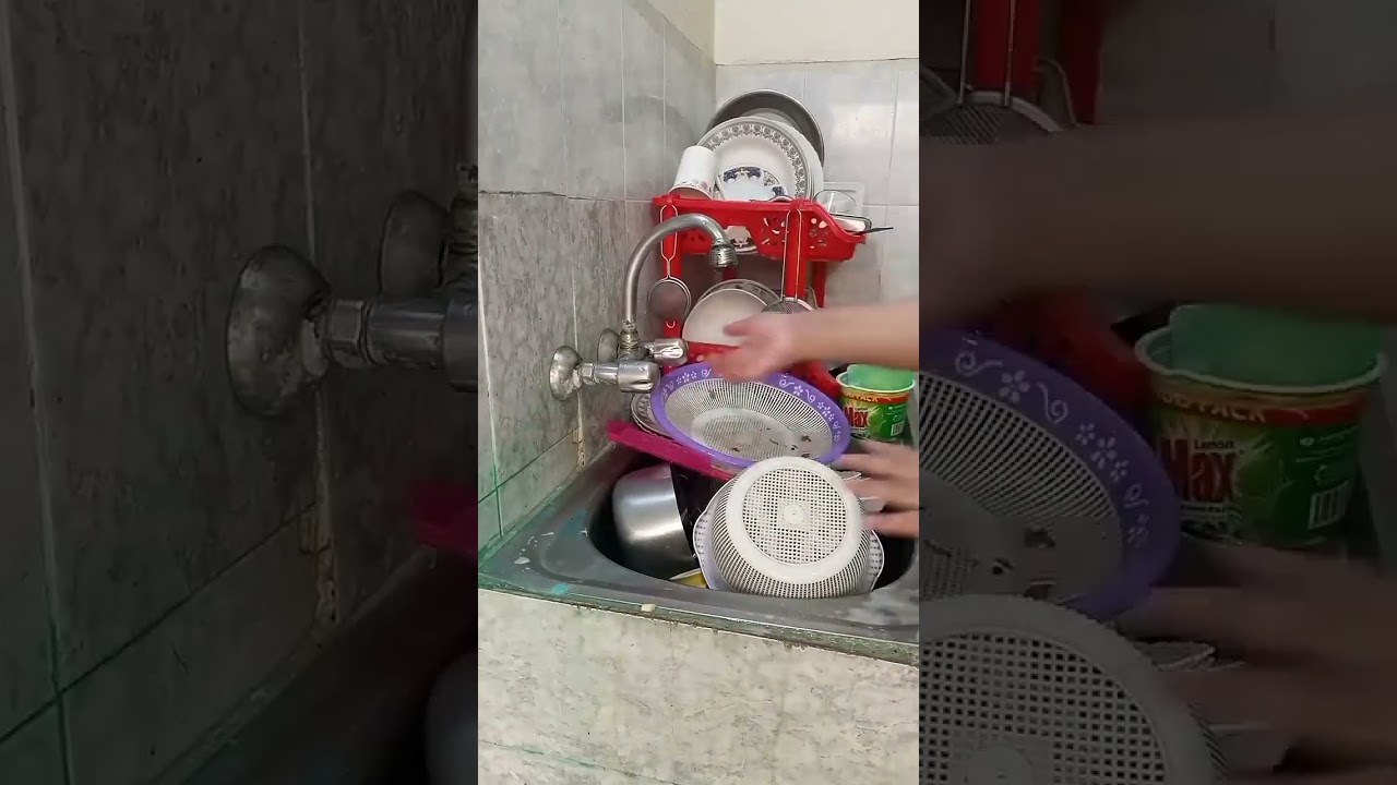 DAY (21/30) Ramadan Series | Cleaning Routine ✨💫 #shorts #cleaning