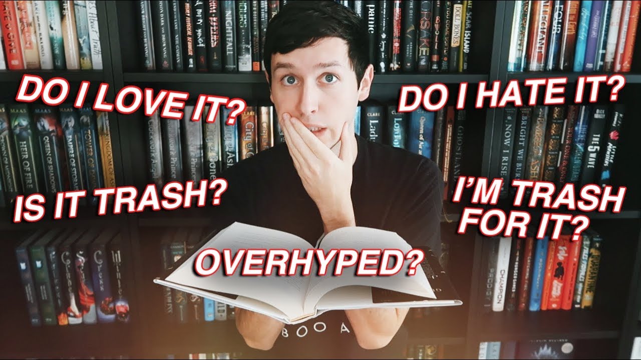 READING THE MOST HYPED BOOK OF 2018 | READER VLOG