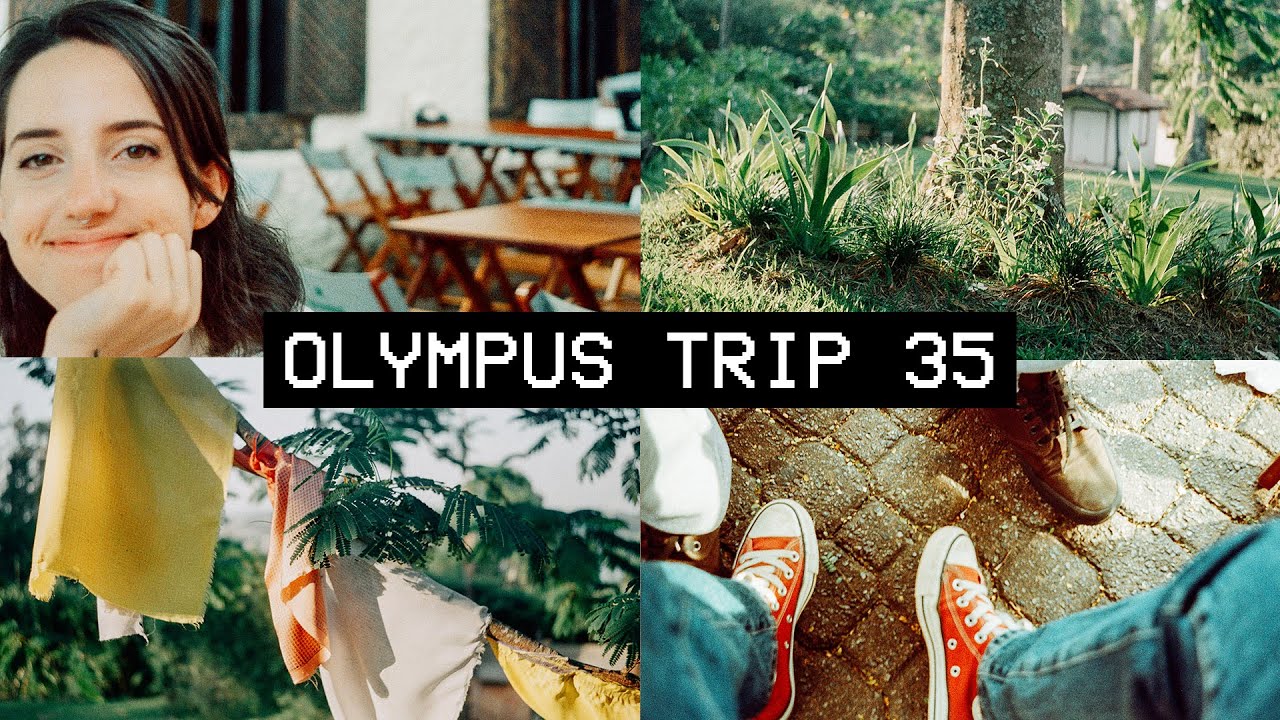 fotovlog 📸 🎞 o grande problema da olympus trip 35 + fotos com kodak colorplus 200