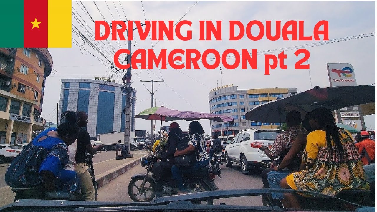 Is Douala Cameroon's Traffic Really as Bad as They Say?