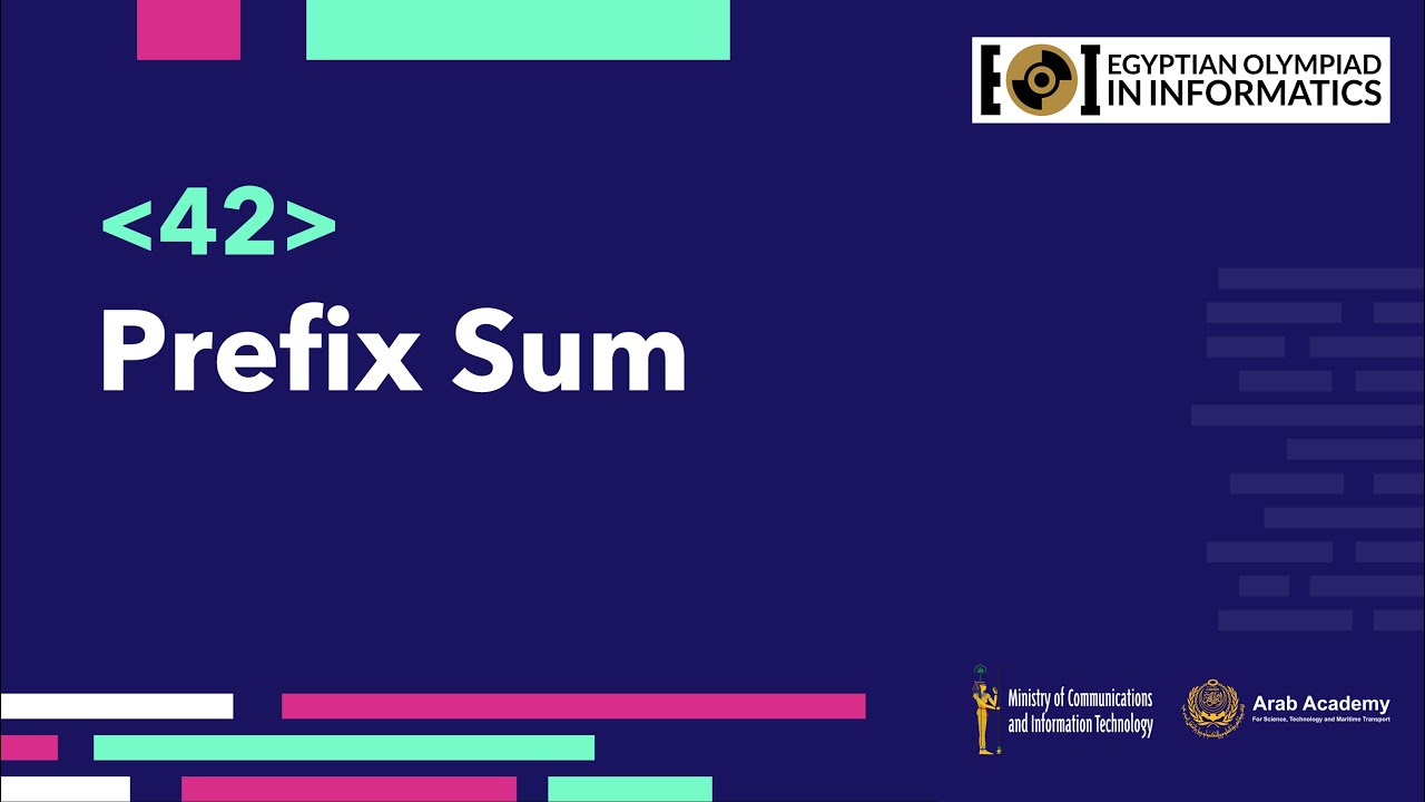 42- Prefix Sum
