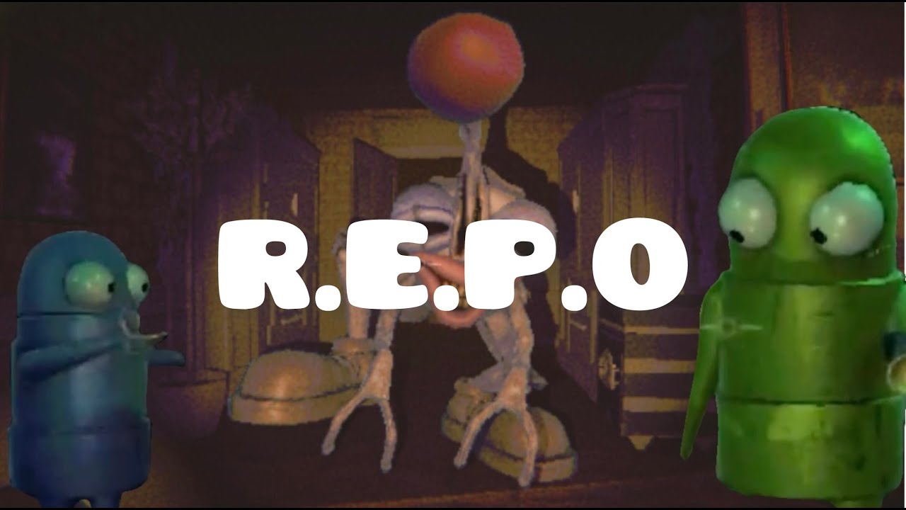 I played REPO for the first time