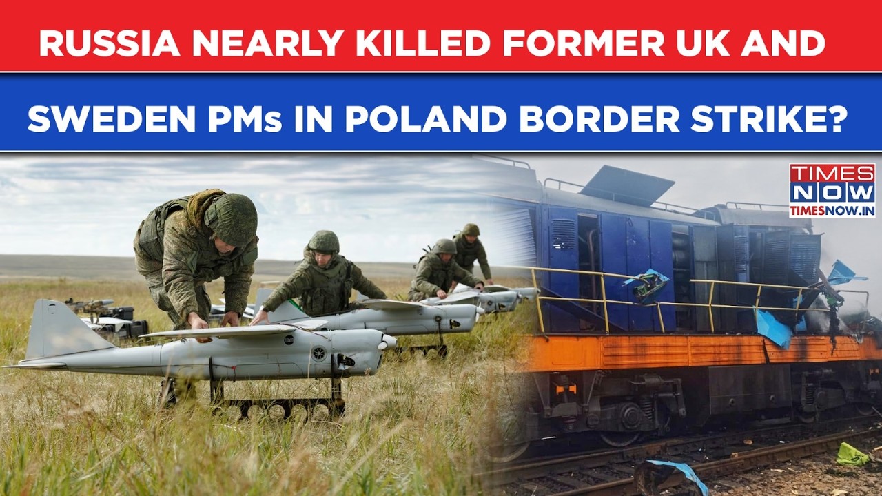 Russia's Stunning Drone Op To Kill Ex-UK PM Boris Johnson? Big Strike On Poland Border Alarms NATO