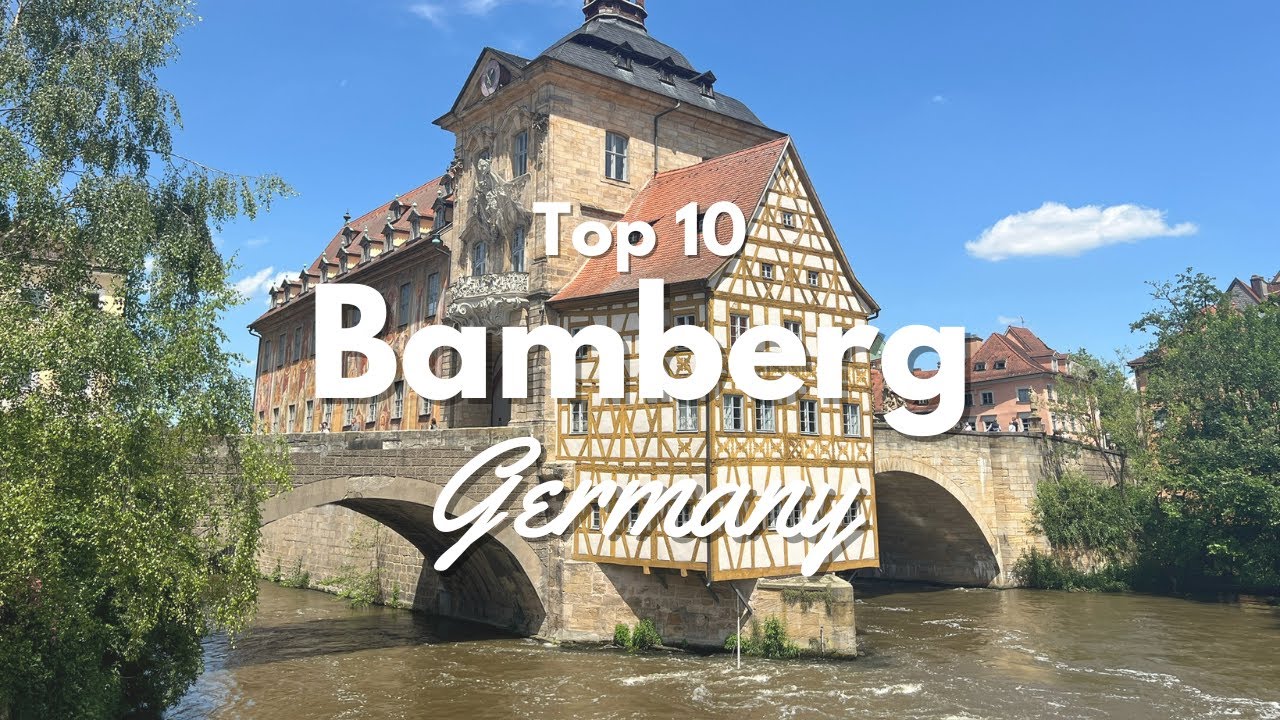 10 лучших занятий в Бамберге, Германия! 🇩🇪