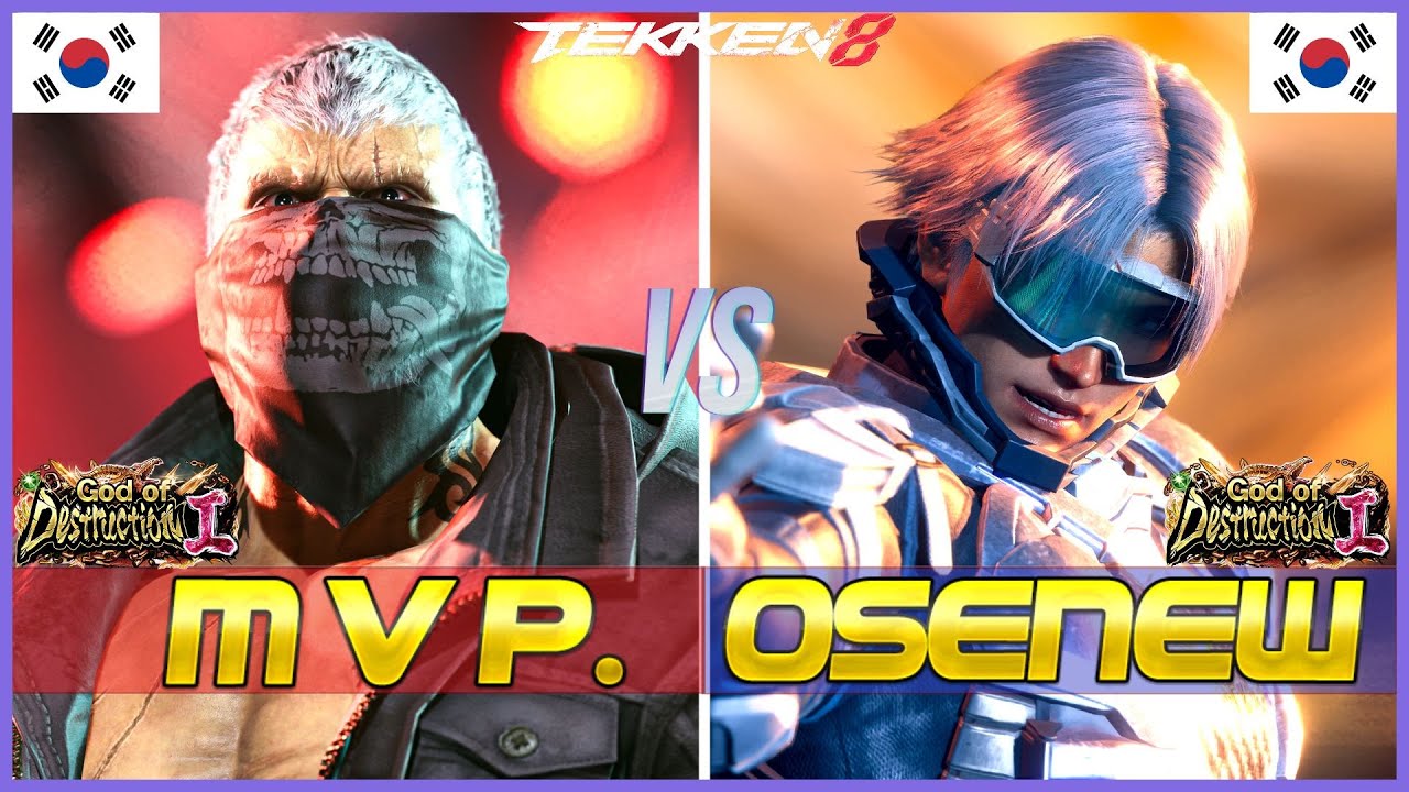 T8 ▰ MVP (Bryan) Vs OSENEW (Lee) ▰ Tekken 8 High Level Gameplay