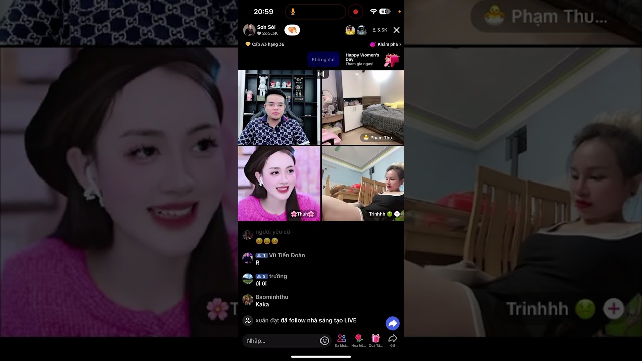 pk lẻ giữa sơn sói phạm thu hằng móm và thưn và cái kết