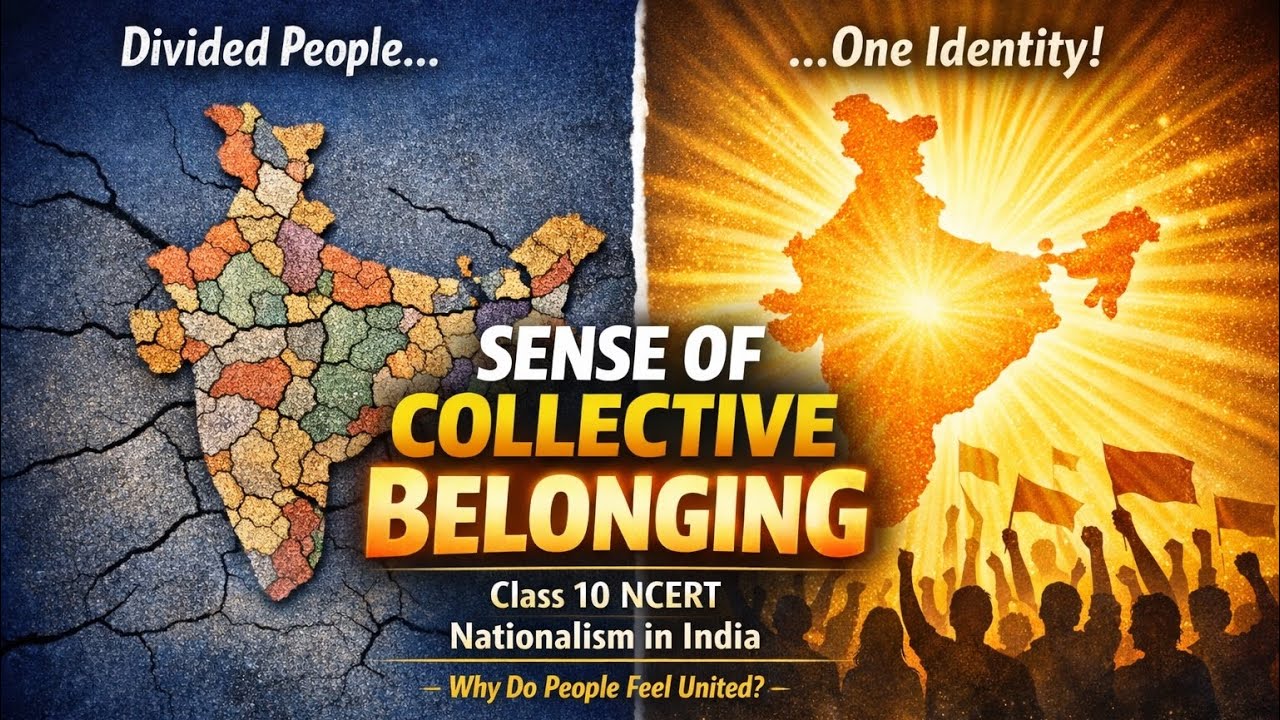 Ch-3 Class-10 Simplified | SENSE OF COLLECTIVE BELONGING | PART 12 |