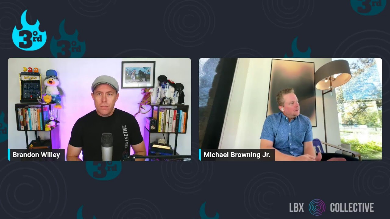 The 3rd Degree #12 - Michael Browning Jr.: From One Trampoline Park To Youth Empire