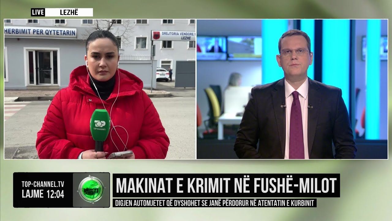 Top Channel/ Digjen makinat e krimit në Fushë-Milot! Dyshohen se u përdorën në atentatin e Kurbinit