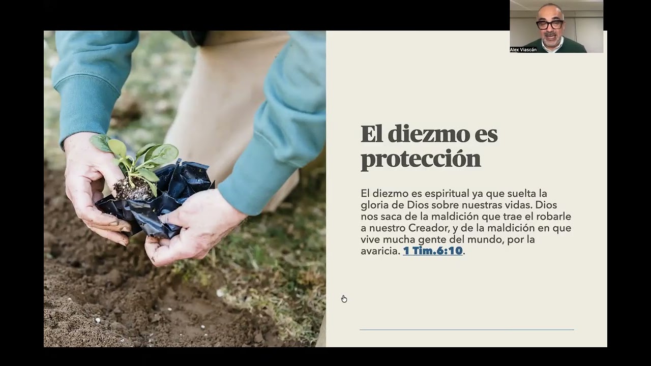 PRINCIPIO DEL DIEZMO