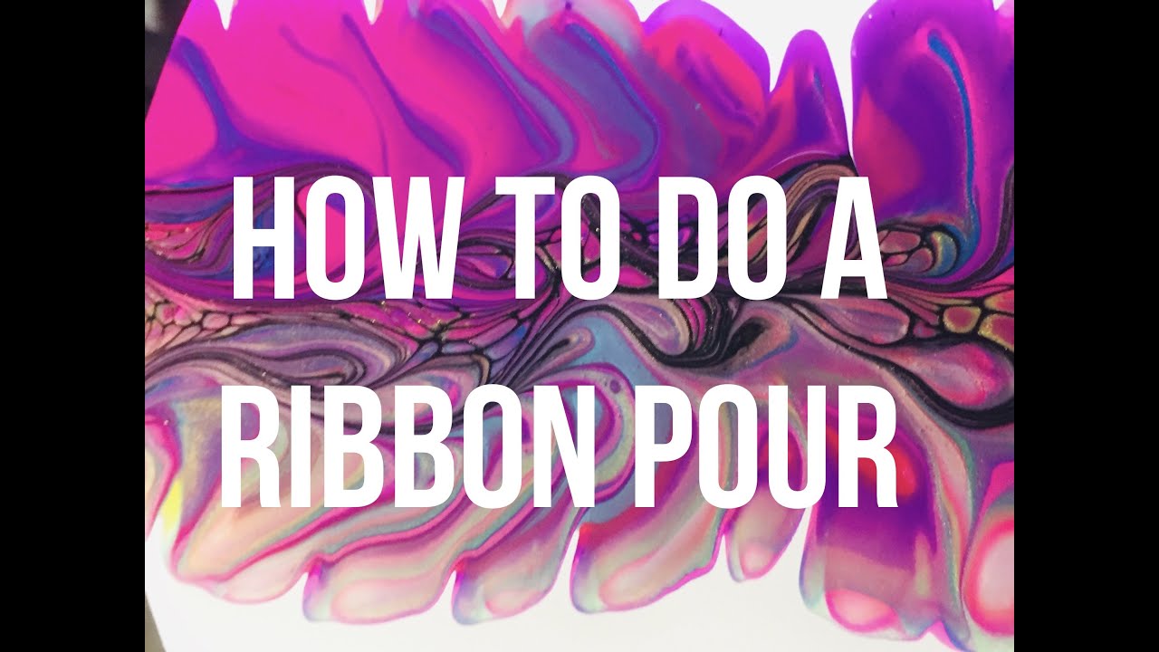 #93 How to do a ribbon pour  @kreationsbykristey