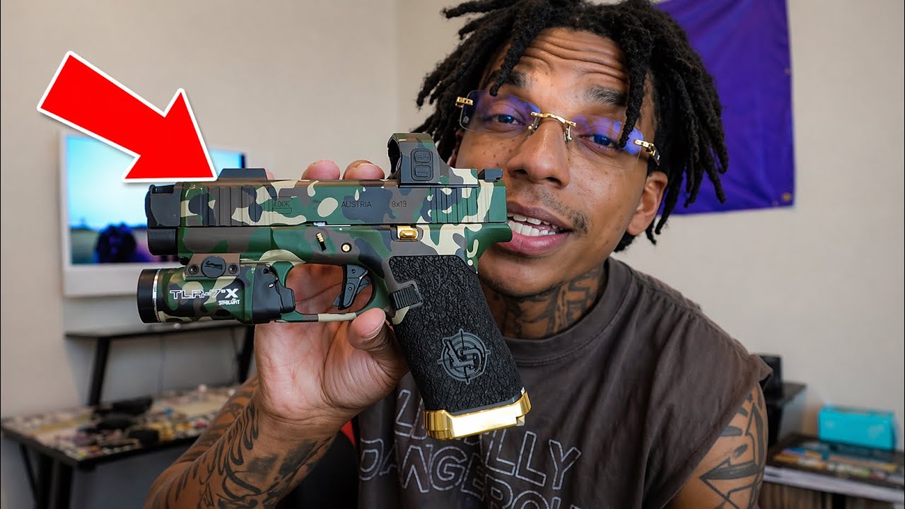 THE GLOCK 43x JUST GOT BETTER!!