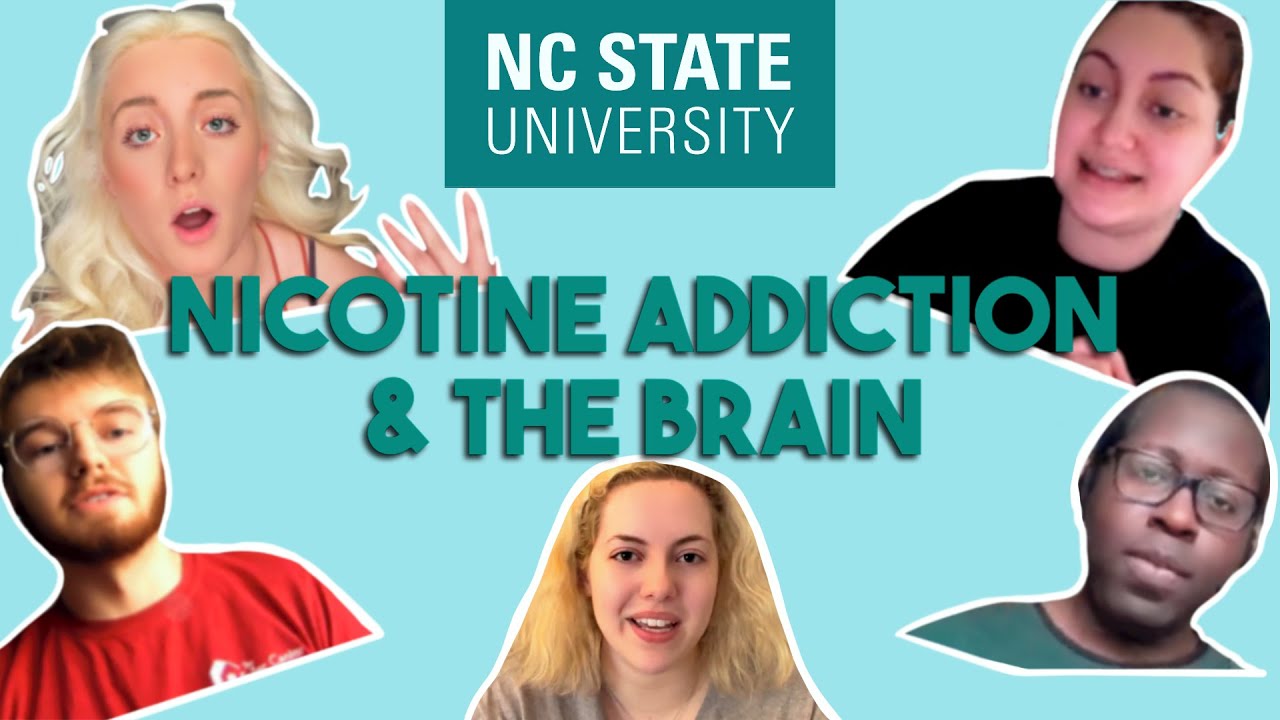 NICOTINE ADDICTION - Effect on Structure & Function of the Brain