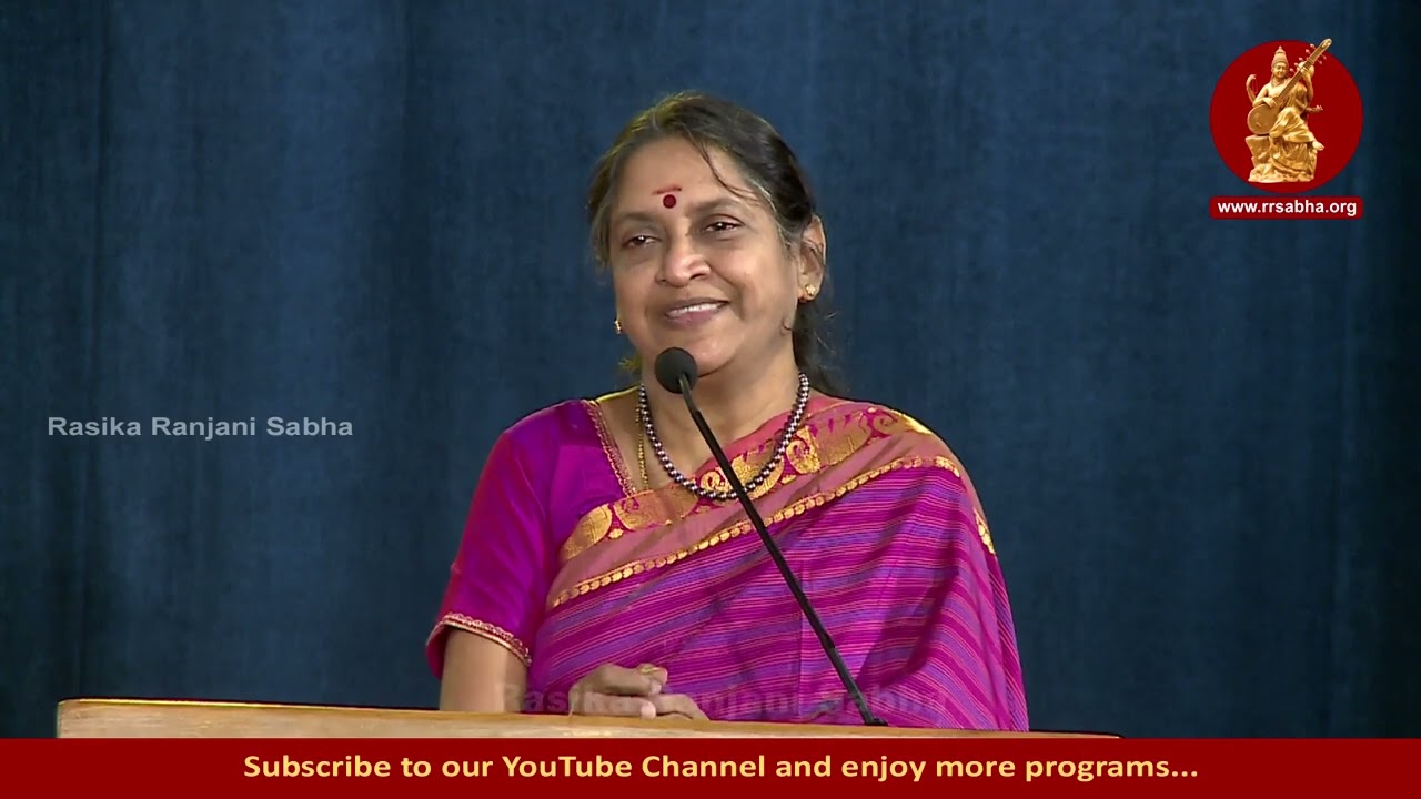 அறிவியல் பார்வையில் ஆன்மீகம்-1-Spirituality in a scientific perspective by Dr. Sudha Seshayyan