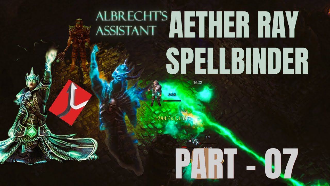 Albrecht's Aether Ray Walkthrough Part - 07