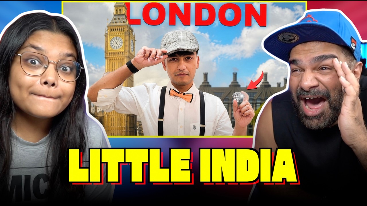 When Desis Go To LONDON | Slayy Point Reaction | The S2 Life