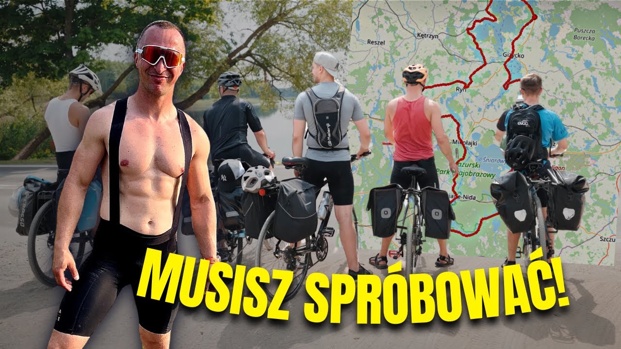 WIELKA PĘTLA MAZURSKA ROWEREM