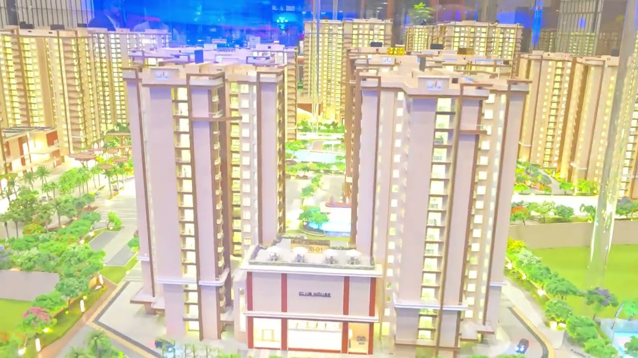 Sattva city 50 Acre walk-through 