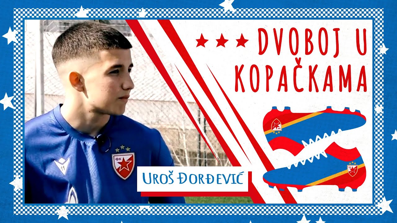 DVOBOJ U KOPAČKAMA SA UROŠEM ĐORĐEVIĆEM