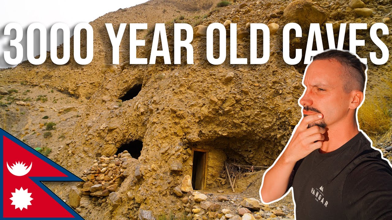 ANCIENT CAVES IN NEPAL 🇳🇵 / LOWER MUSTANG