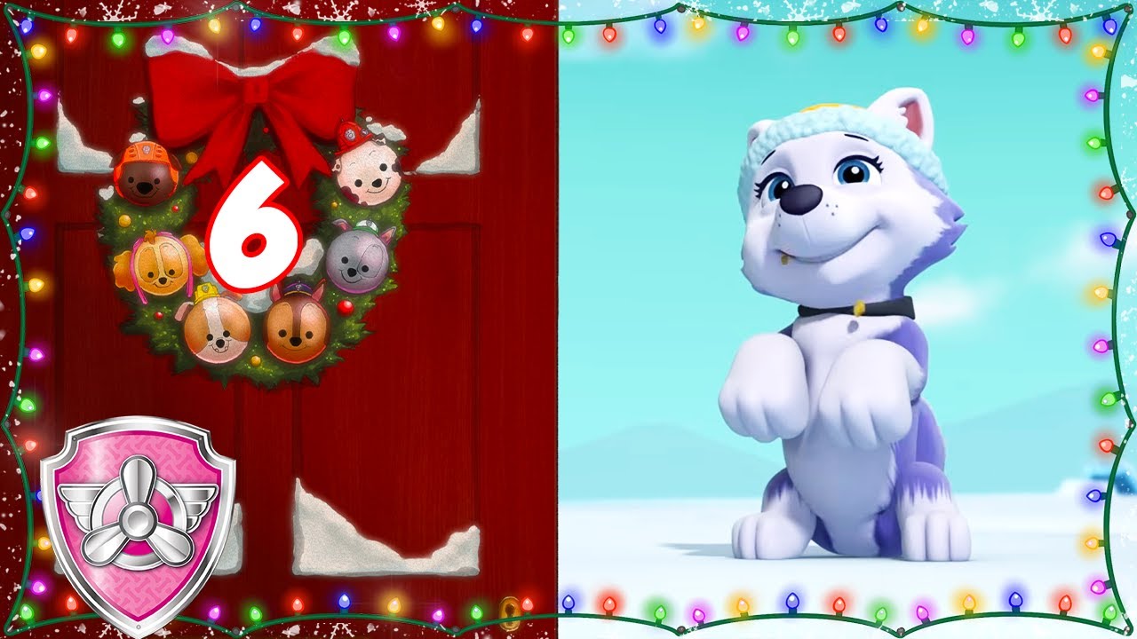 The Pups Save Christmas! 🎅🏻 | Skye: 12 Days of Christmas 🎁 | 6 Day to Go!