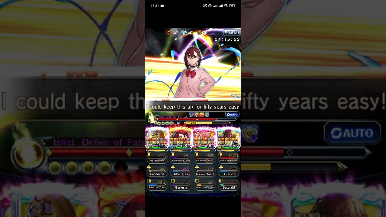 [Challenge] Defier of Fate With Momo-Chan full Clear