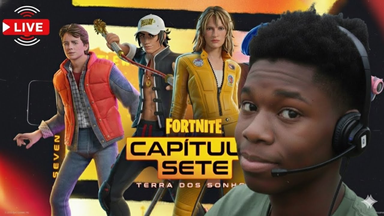 [LIVE-FORTNITE] O unico angolano pro player.