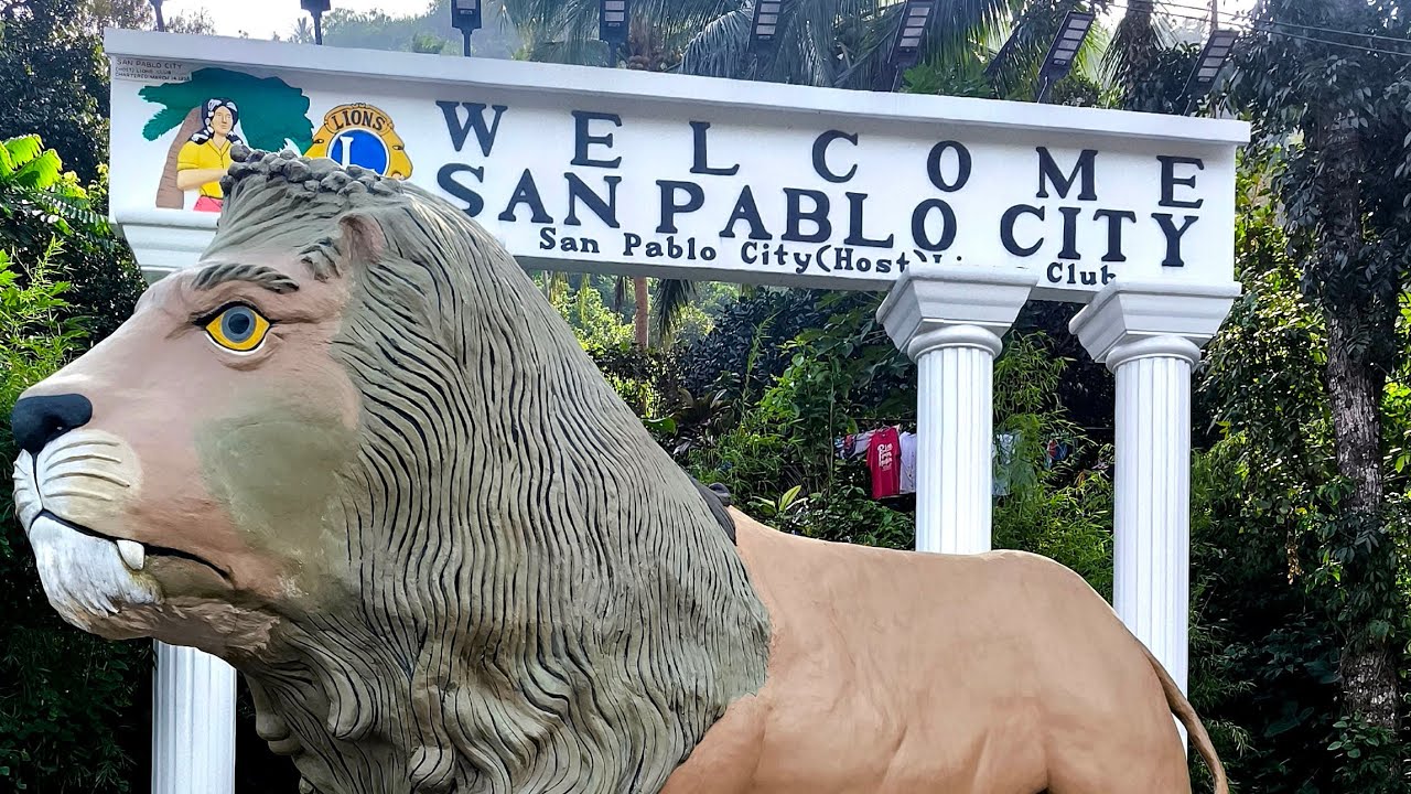 Ligo Ride to Bato Springs, San Pablo Laguna
