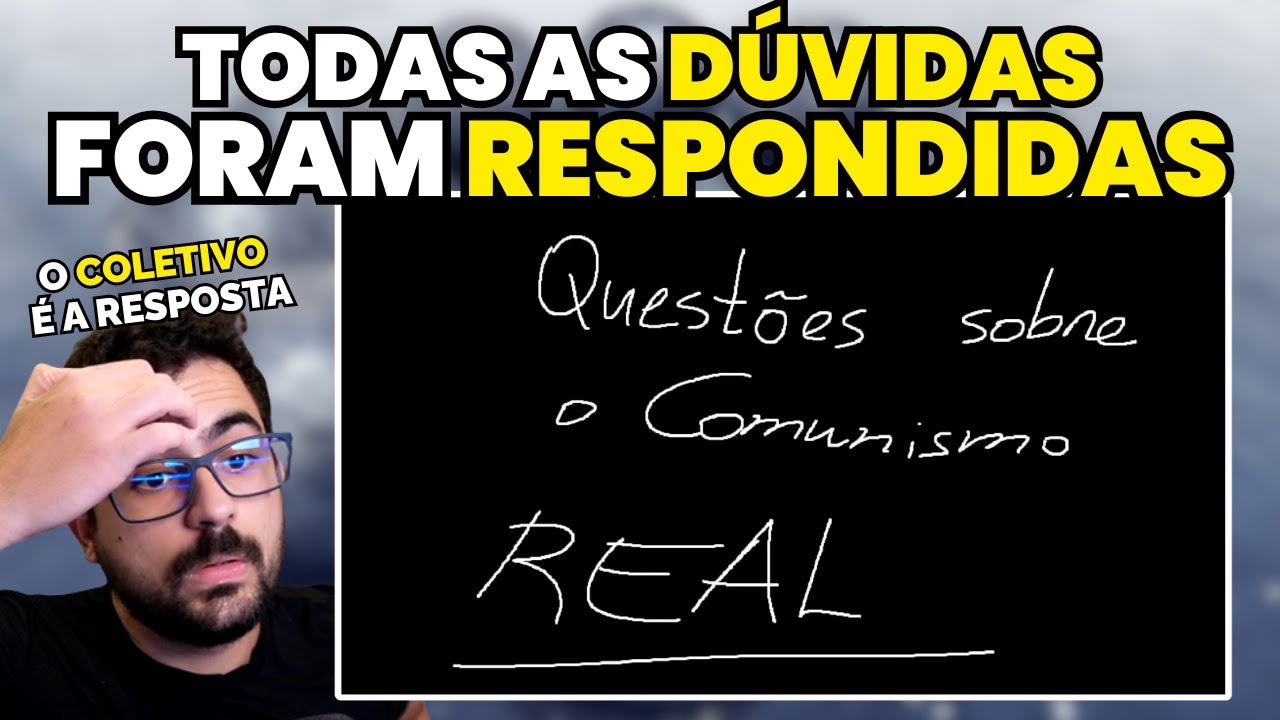 Tentei Entender o REAL COMUNISMO