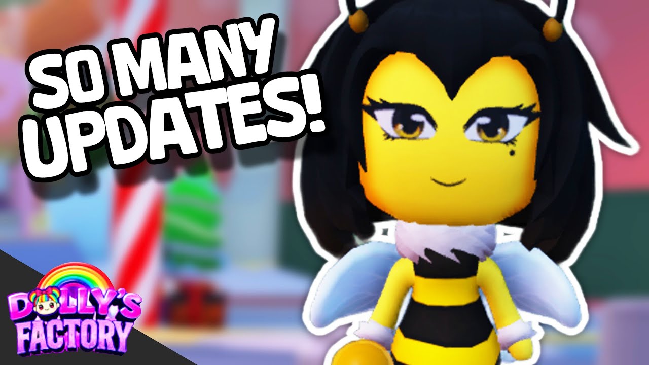 🔴Goto Goat - THIS GAME JUST ADDED SO MUCH MORE CONTENT! - Dolly's Factory 🧸