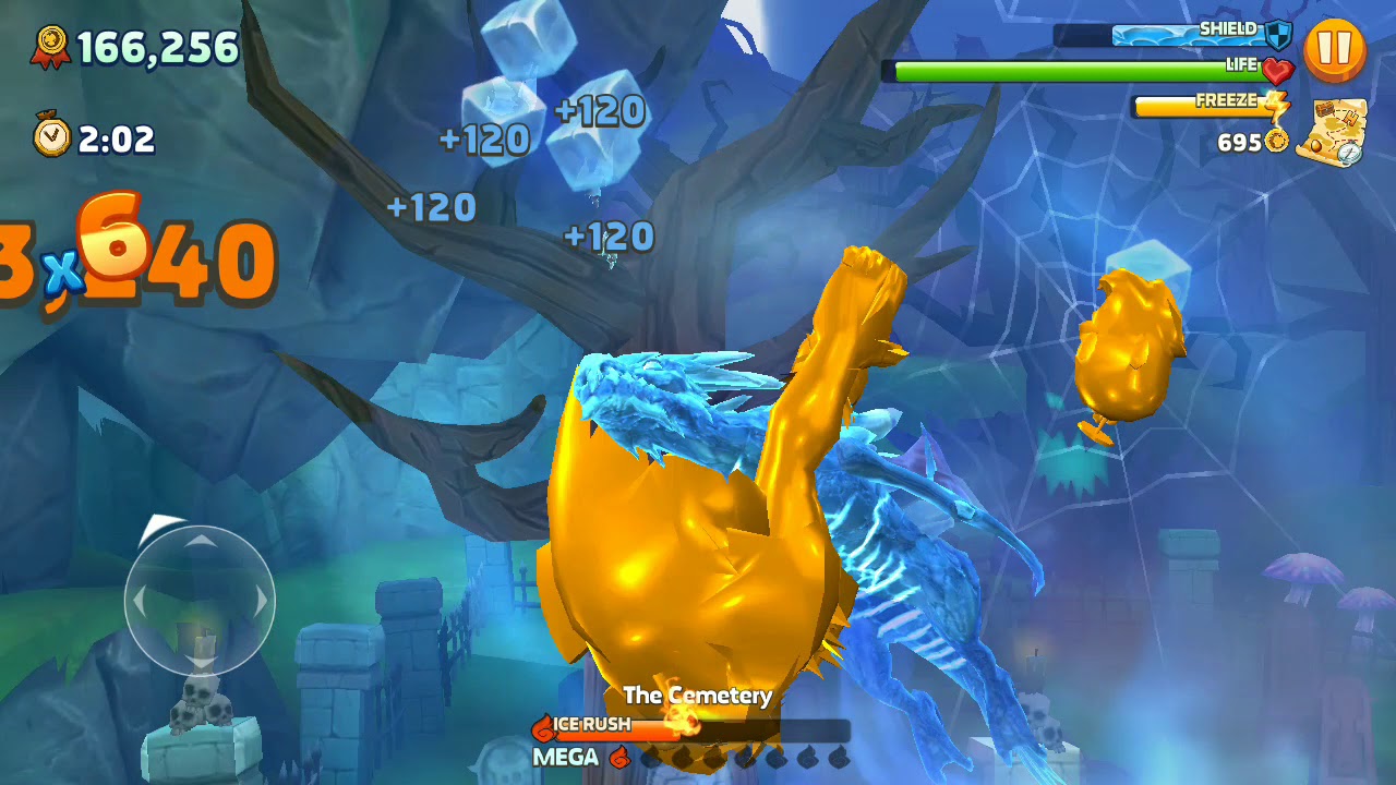 Hungry Dragon - Icebreaker Full Power
