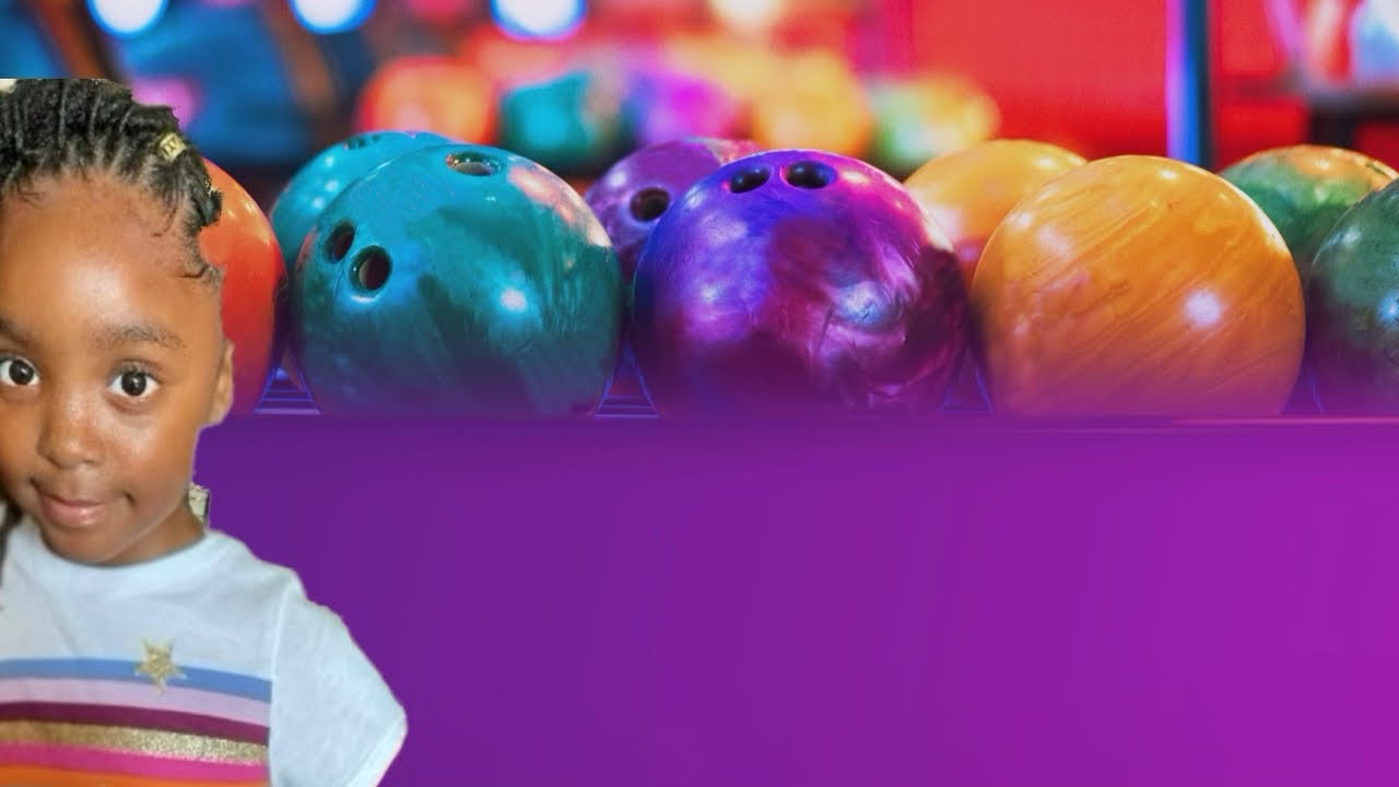 Bowling with Ava ! ( Dab ) #shorts