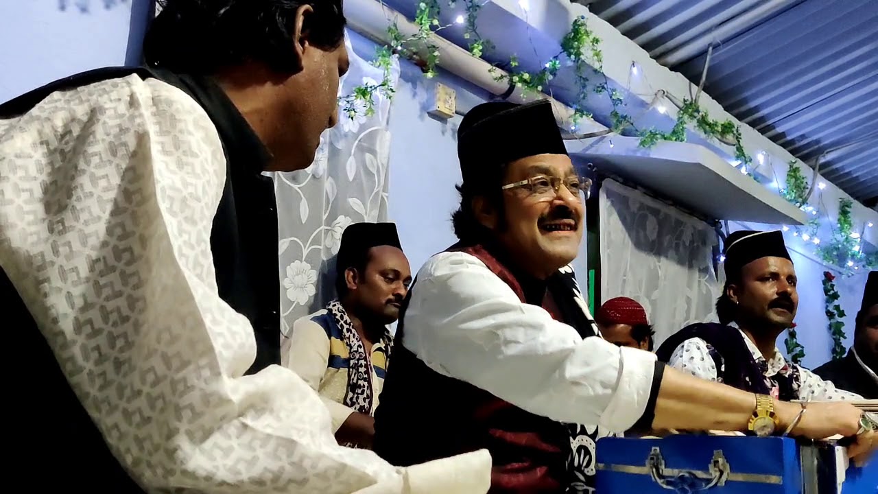 Aji Rooth Kar Ab Kahaan Jaiyega, Ustad Ali Waris @ Safipur Sharief