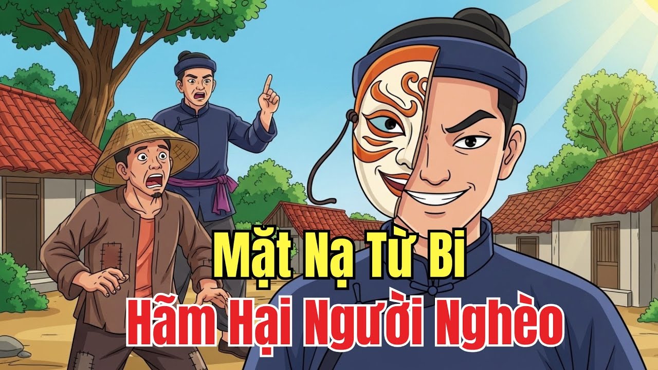 Nhân Quả Báo Ứng: Mặt Nạ Từ Bi Và Cái Kết Kinh Hoàng Của Kẻ Hãm Hại Người Nghèo
