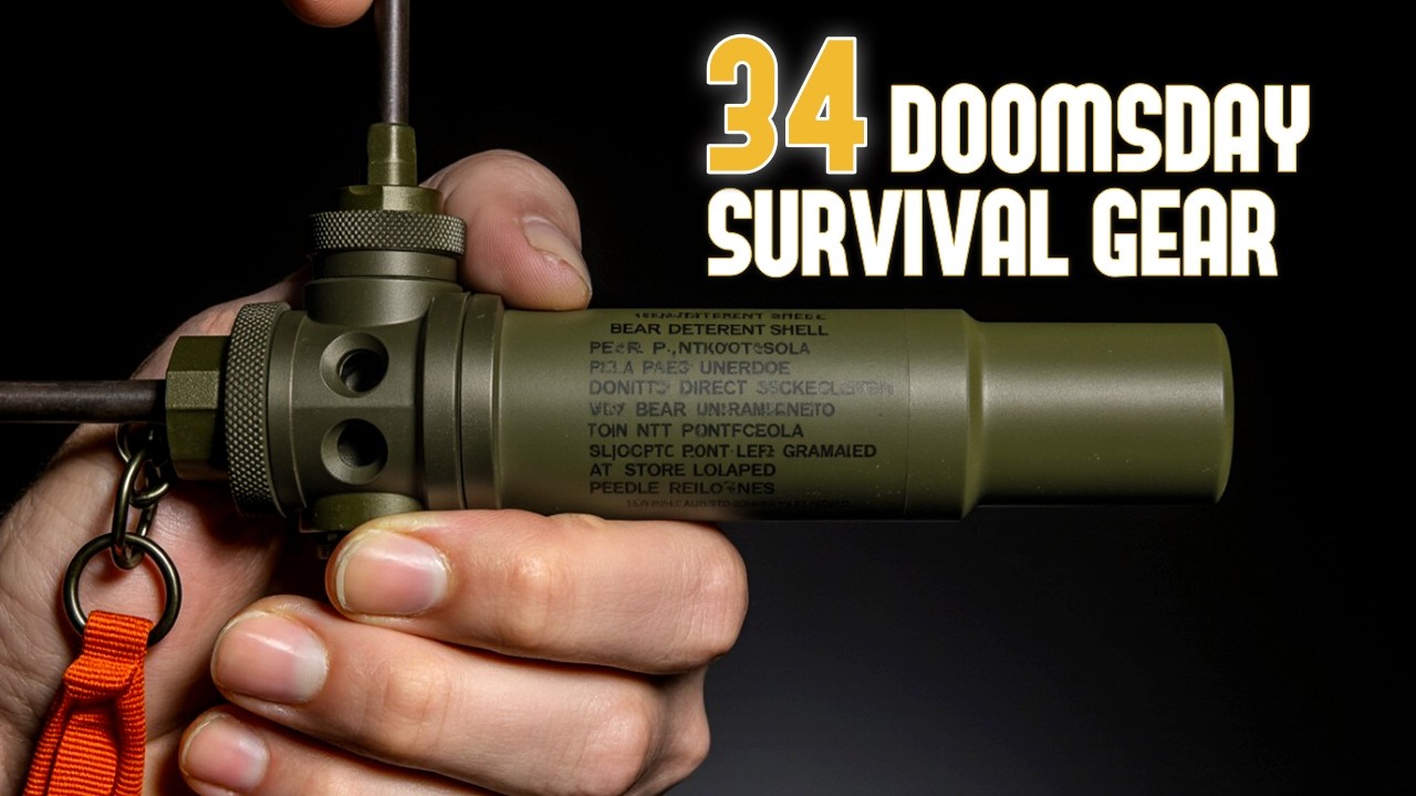 34 Coolest Doomsday Survival Gear & Gadgets Every Prepper Must Have