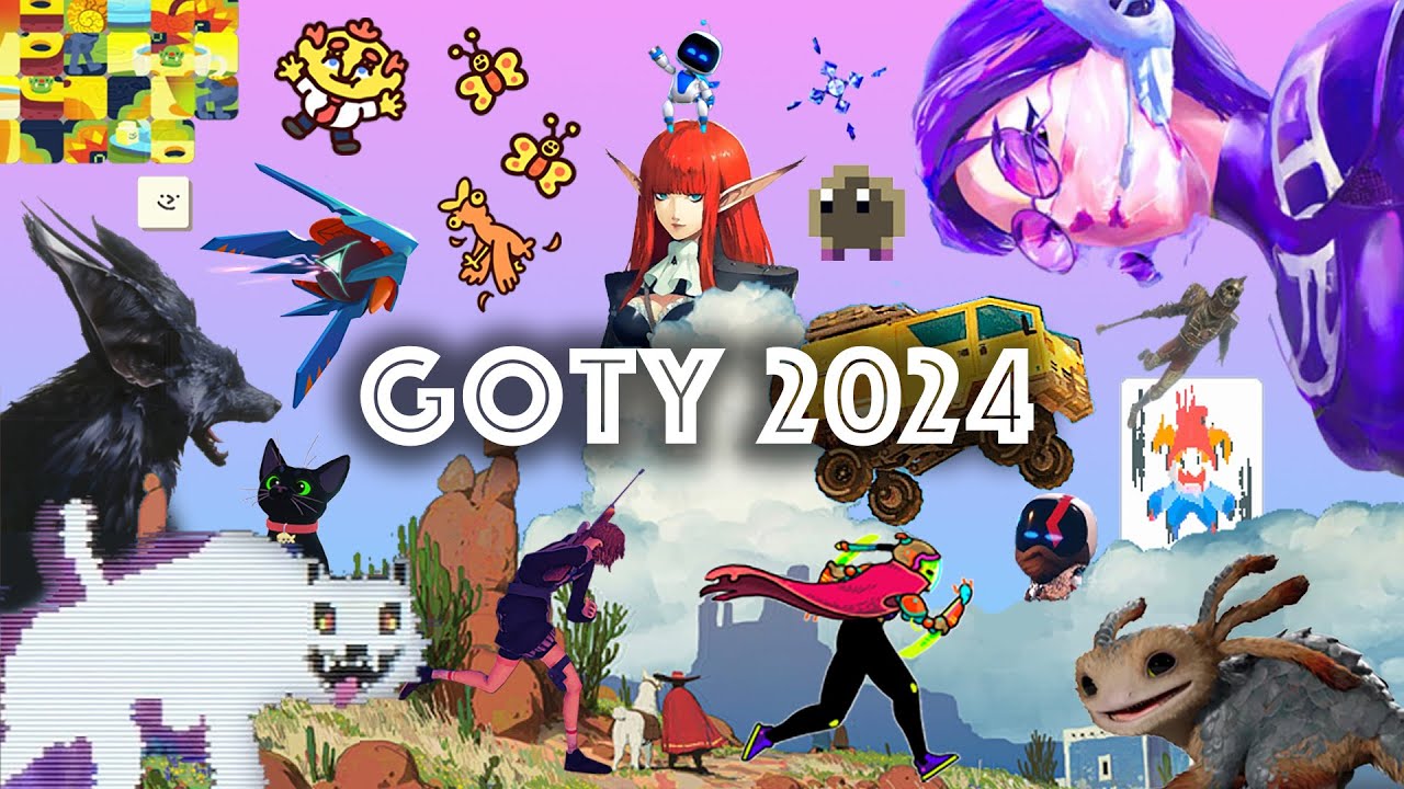 The Best Video Games Of 2024